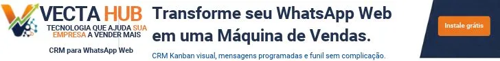 CRM VectaHub teste Gratis