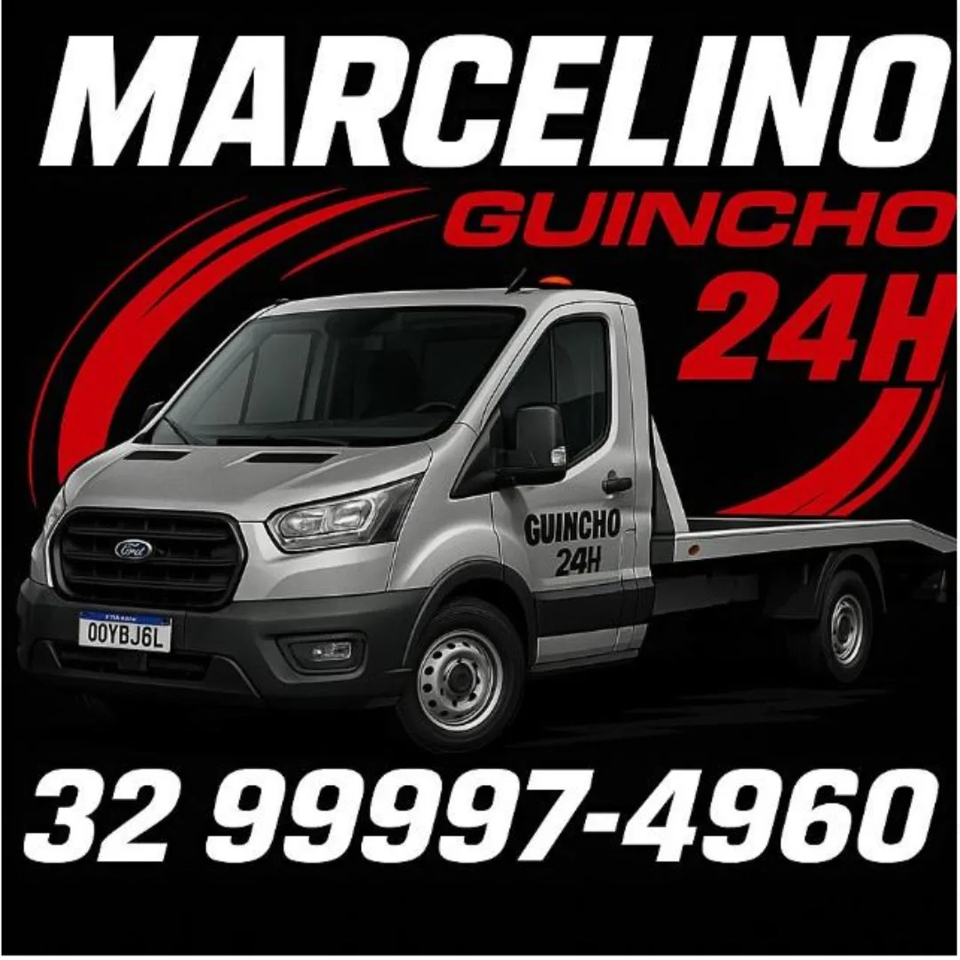 Guincho do Marcelino 24Hs Barbacena-MG