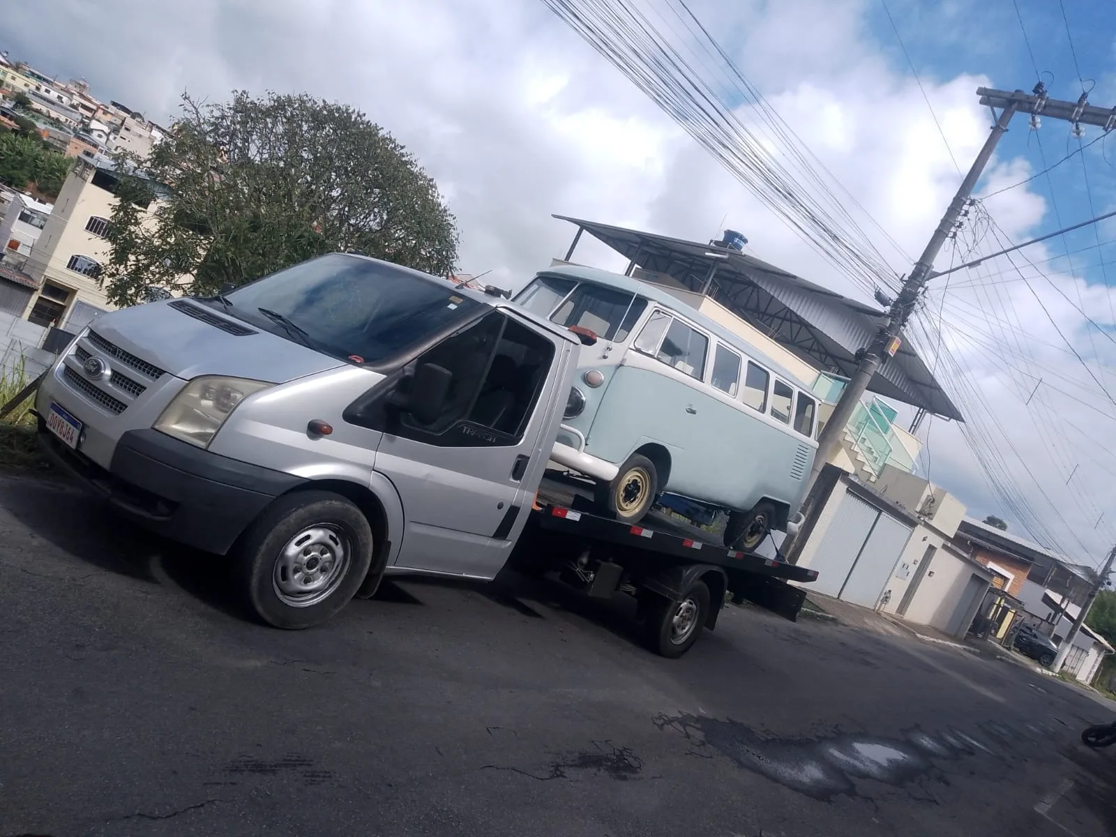 Guincho em Barbacena?